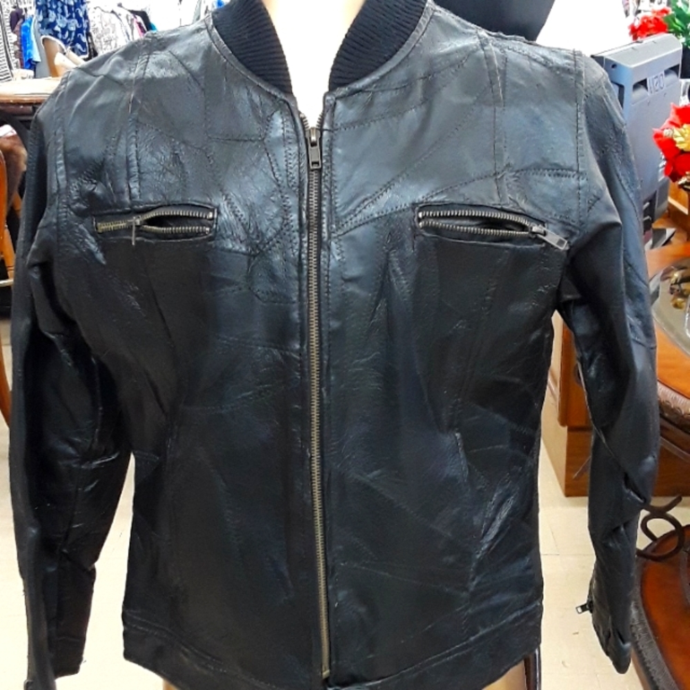 Vintage leather jacket 5/22